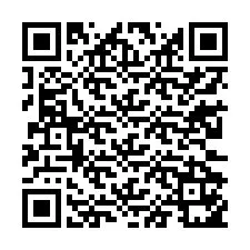 Kode QR untuk nomor Telepon +13232151226