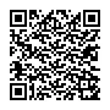 QR-koodi puhelinnumerolle +13232151227