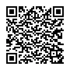 Kode QR untuk nomor Telepon +13232151232