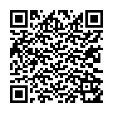 Kode QR untuk nomor Telepon +13232151233