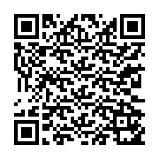 Kod QR dla numeru telefonu +13232151234