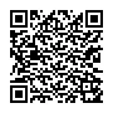 Kode QR untuk nomor Telepon +13232151235