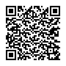 QR kód a telefonszámhoz +13232151237