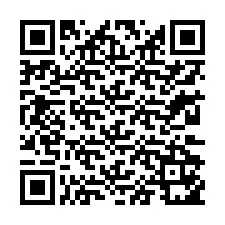 Código QR para número de teléfono +13232151241