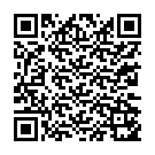 QR kód a telefonszámhoz +13232151248