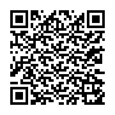 QR код за телефонен номер +13232151249