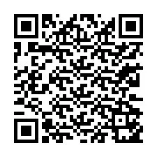 Kode QR untuk nomor Telepon +13232151259