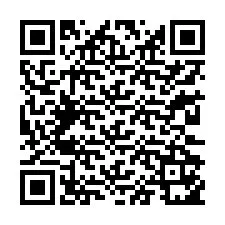 QR kód a telefonszámhoz +13232151260