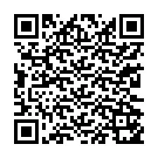 Código QR para número de teléfono +13232151264