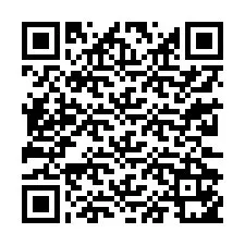 QR код за телефонен номер +13232151268