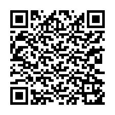 QR-code voor telefoonnummer +13232151270