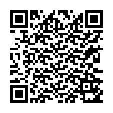 Kode QR untuk nomor Telepon +13232151271