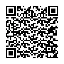 QR kód a telefonszámhoz +13232151273