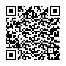 QR-код для номера телефона +13232151275