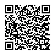 QR-code voor telefoonnummer +13232151276