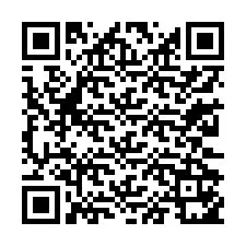 QR-код для номера телефона +13232151279