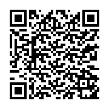 QR kód a telefonszámhoz +13232151284