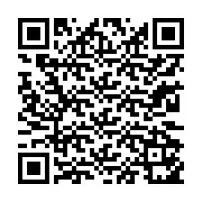 QR код за телефонен номер +13232151285