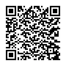 QR код за телефонен номер +13232187331