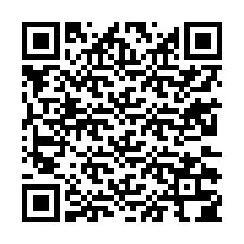 Kode QR untuk nomor Telepon +13232304106