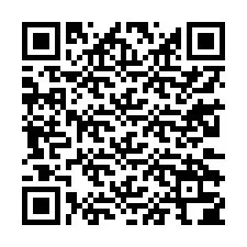 QR-code voor telefoonnummer +13232304616