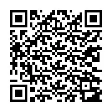 Código QR para número de telefone +13232383633