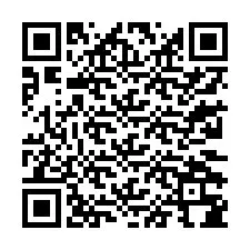 Código QR para número de teléfono +13232384388