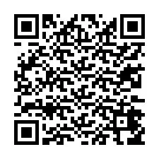 QR-code voor telefoonnummer +13232456843