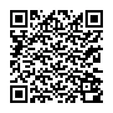 Kode QR untuk nomor Telepon +13232500311