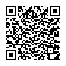 QR-koodi puhelinnumerolle +13232710465