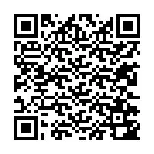 QR код за телефонен номер +13232742573