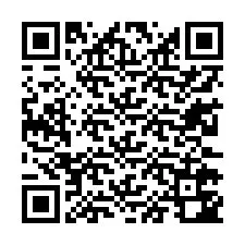 QR-koodi puhelinnumerolle +13232742867