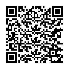 Código QR para número de teléfono +13232751275