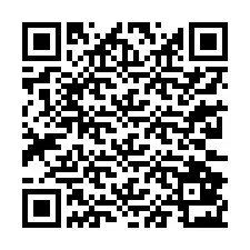 QR-koodi puhelinnumerolle +13232823738