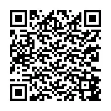 QR kód a telefonszámhoz +13232847038