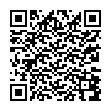 Codice QR per il numero di telefono +13232896008