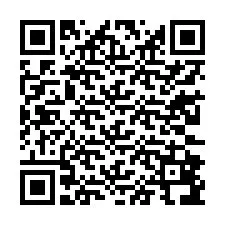 QR kód a telefonszámhoz +13232896036