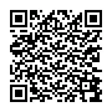 QR код за телефонен номер +13232896038