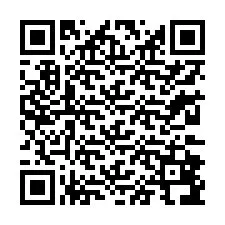 QR код за телефонен номер +13232896041