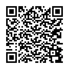 QR код за телефонен номер +13232896053