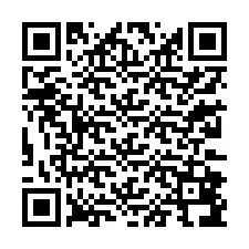 Kode QR untuk nomor Telepon +13232896058