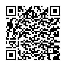 QR-code voor telefoonnummer +13233006368