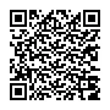 QR код за телефонен номер +13233006822