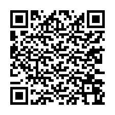 Codice QR per il numero di telefono +13233064766