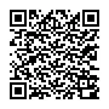 QR код за телефонен номер +13233100629