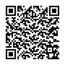 QR Code สำหรับหมายเลขโทรศัพท์ +13233162429