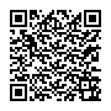 QR-koodi puhelinnumerolle +13233162651