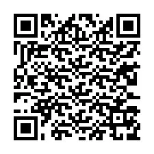 Codice QR per il numero di telefono +13233179162