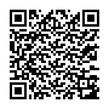 Código QR para número de telefone +13233183009