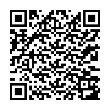 Kod QR dla numeru telefonu +13233183381